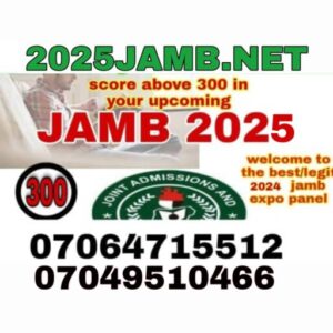 2025 JAMB RUNZ WEBSITE