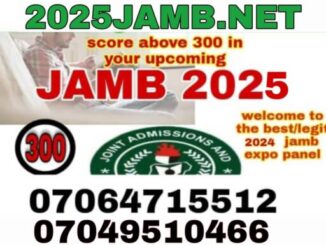 2025 JAMB EXPO