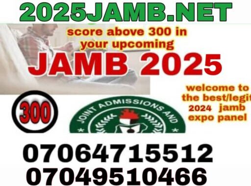 2025 JAMB EXPO